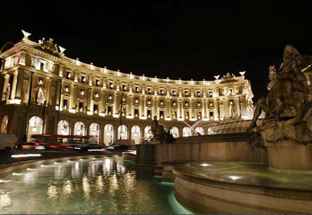 L'Opera Apartments Roma Exterior foto